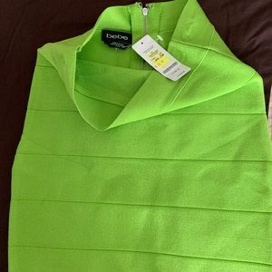 BeBe Bandage skirt. Brand new. XS